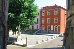 S.STEFANO DI MAGRA - L'ex Palazzo del Podest nel 2006 quando era sede della biblioteca civica Cesare Arzel