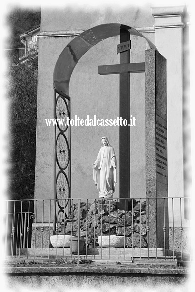 BUONVIAGGIO di VEZZANO LIGURE - La Madonnina dei ciclisti