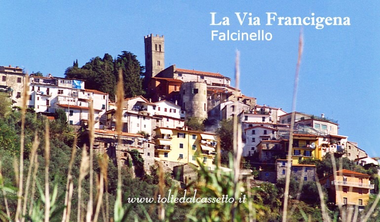 VAL DI MAGRA - Il borgo di Falcinello, frazione di Sarzana