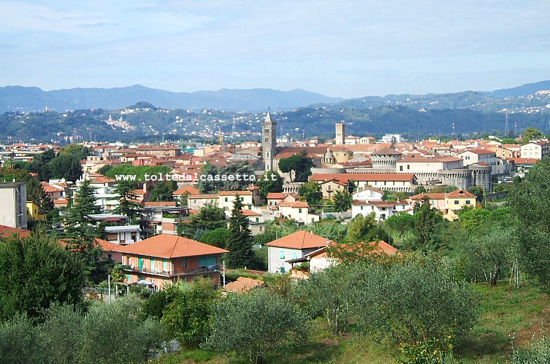 SARZANA - Panorama dalla Fortezza di Sarzanello