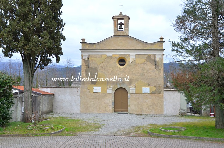 BORGHETTO VARA - L'Abbazia di Santa Maria Assunta dell'Accola