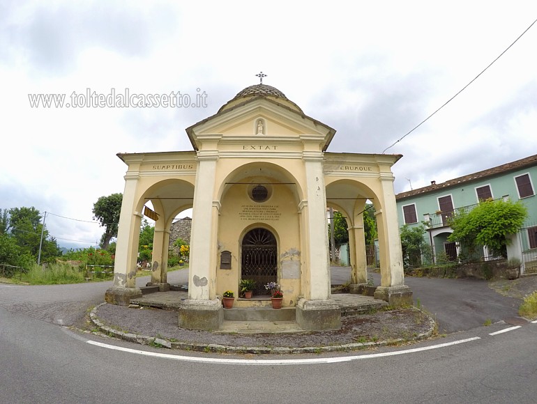 BORGHETTO VARA - Cappella del Santuario di Roverano