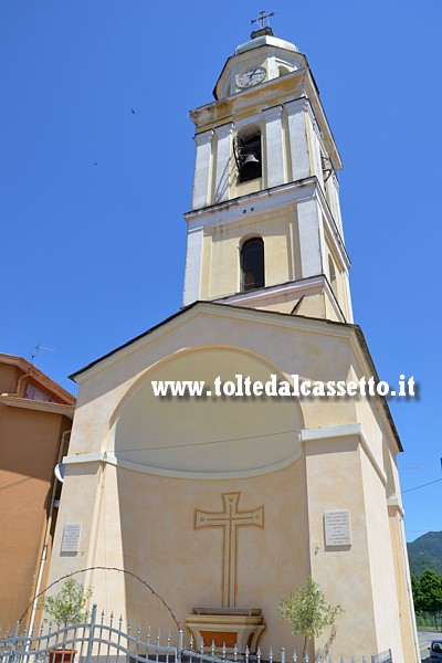 BORGHETTO VARA - Il campanile della Chiesa di San Carlo Borromeo