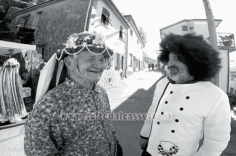 SUVERO - Carnevale dei Belli e Brutti (scena n. 1)