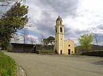SANTUARIO DI CERRETA - Panorama dal piazzale antistante la chiesa