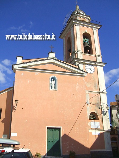CARRODANO SUPERIORE - La Chiesa di San Bartolomeo