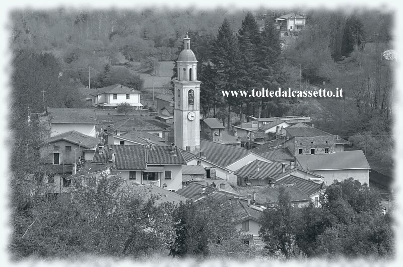 CASALE di PIGNONE - Panorama del centro storico