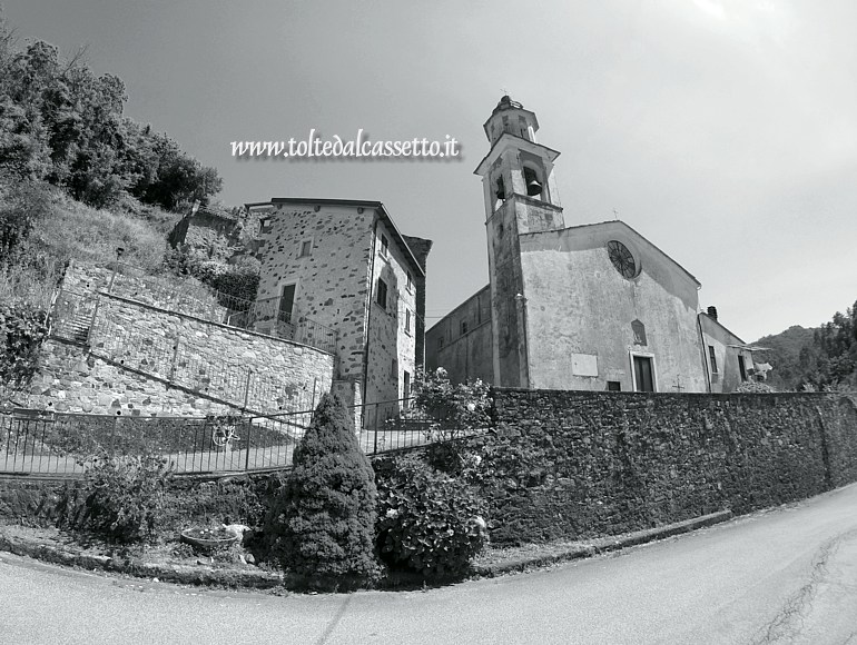 CASSANA di BORGHETTO VARA - La Chiesa di Santa Maria della Foce