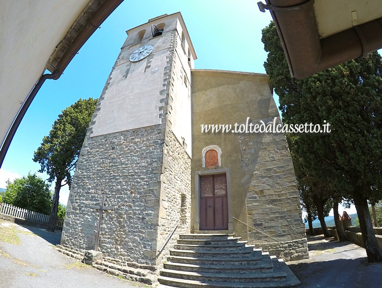 CHIESA di BORGHETTO VARA - La Parrocchiale di San Michele Arcangelo