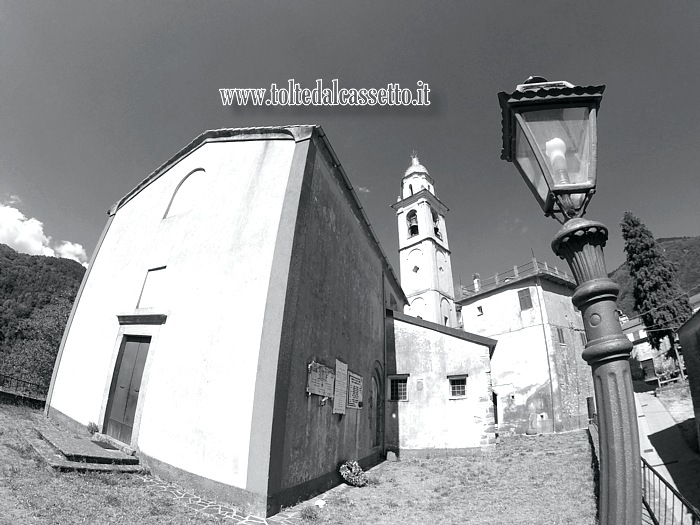 CHIUSOLA di SESTA GODANO - La Chiesa di San Michele Arcangelo