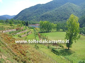 COMUNE DI VARESE LIGURE - Il verde di un paesaggio collinare tipico