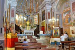 L'AGO DI BORGHETTO VARA - Il quadro della Madonna di Roverano custodito nella Chiesa parrocchiale di Sant'Andrea