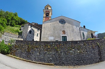 CASSANA - La Chiesa di Santa Maria della Foce