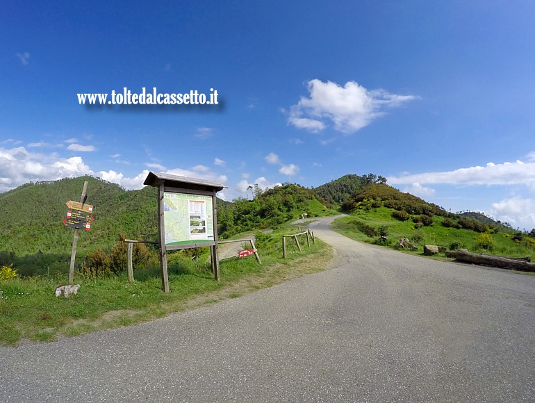 LA VIA DEI MONTI - Paesaggio in direzione del Monte Bardellone