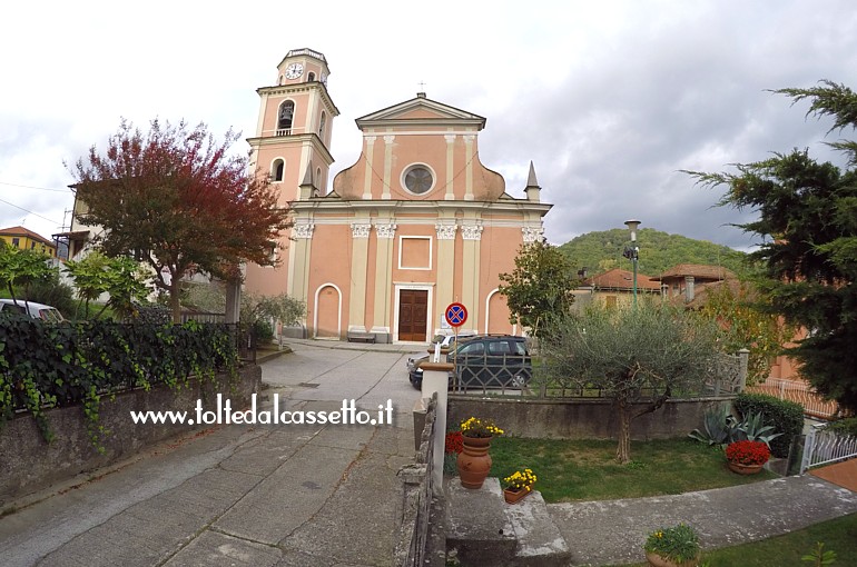 PIANA BATTOLLA (Frazione di Follo) - La Chiesa di Santa Maria Ausiliatrice