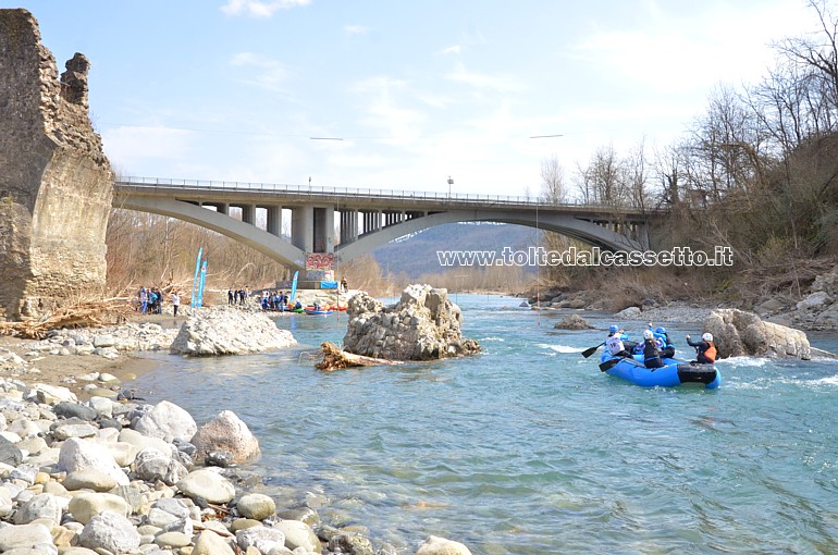 RAFTING SUL FIUME VARA (7 marzo 2021) - A Brugnato la zona d'arrivo della prima prova nazionale valida per il circuito di Coppa Italia