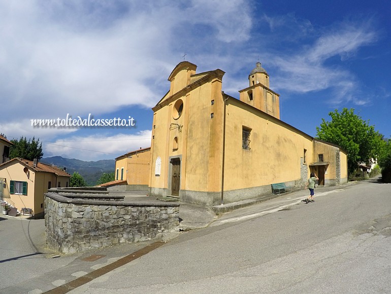 RIPALTA di BORGHETTO VARA - La Chiesa di San Nicol di Bari