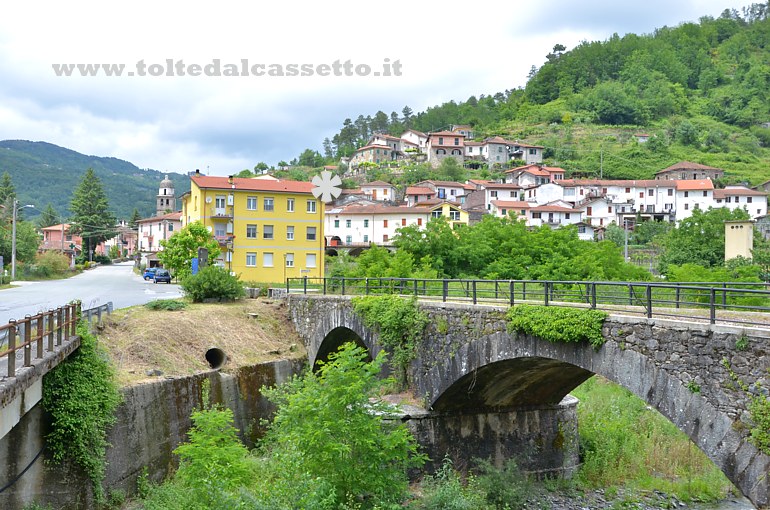 ROCCHETTA DI VARA - Il centro storico