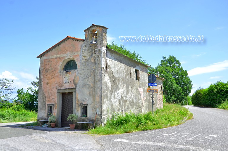 SORBOLO (localit Rossoli) - L?oratorio della Madonna del Carmine