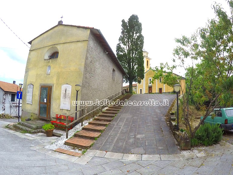 STADOMELLI di ROCCHETTA VARA - Oratorio e Chiesa parrocchiale