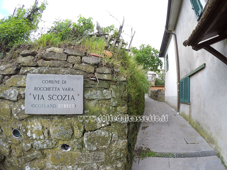 STADOMELLI di ROCCHETTA VARA - Via Scozia