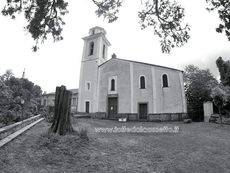 STADOMELLI di ROCCHETTA VARA - La Chiesa di San Giovanni Battista