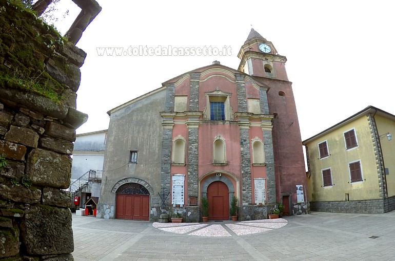 SUVERO di ROCCHETTA VARA - La Chiesa di San Giovanni Battista