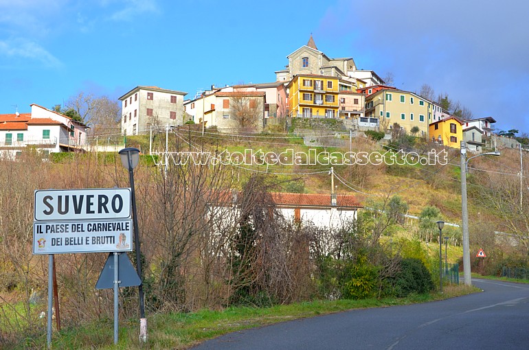 SUVERO di ROCCHETTA VARA - Il paese del "Carnevale dei Belli e Brutti"