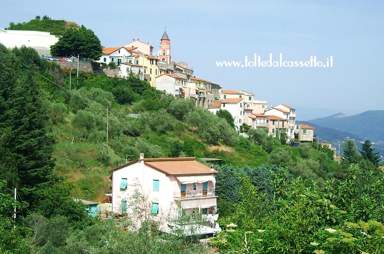 TIVEGNA (frazione di Follo) - Panorama