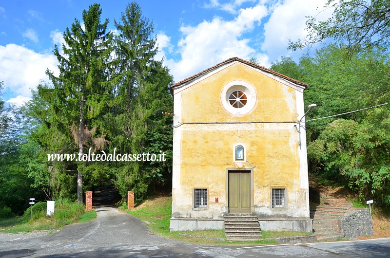 TREZZO di BEVERINO - La Chiesa della Madonna della Visitazione