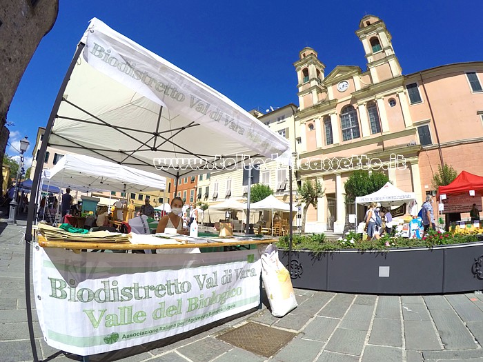 VALLE BIO FESTIVAL 2020 - Gazebo del "Biodistretto Val di Vara - Valle del biologico"