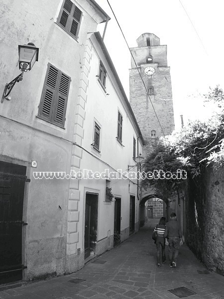 VARESE LIGURE - La Torre Civica