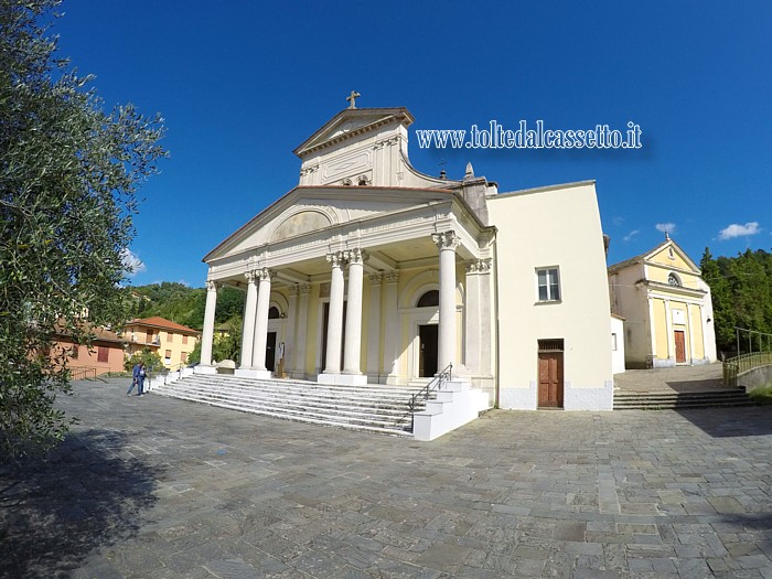 VARESE LIGURE - La Chiesa di San Giovanni Battista