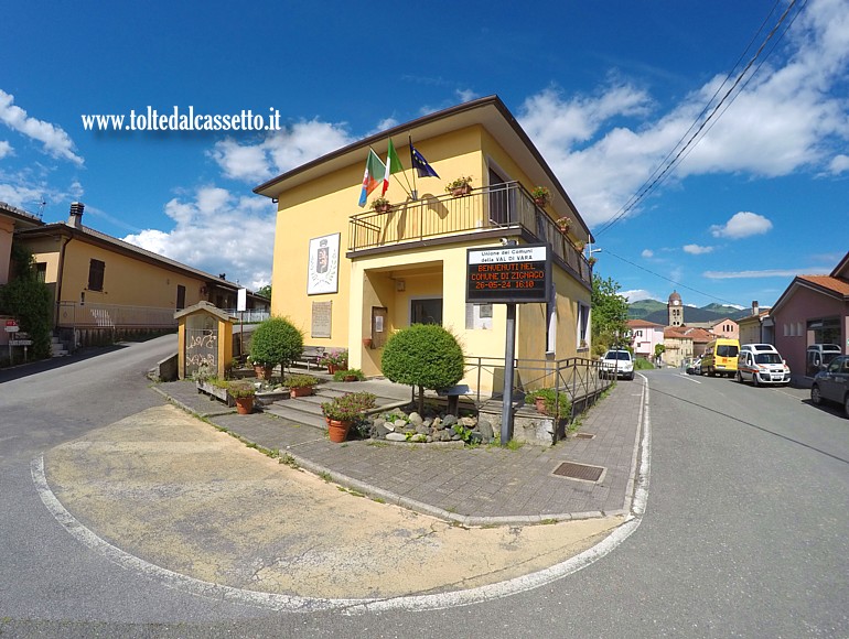 PIEVE DI ZIGNAGO - Il palazzo comunale