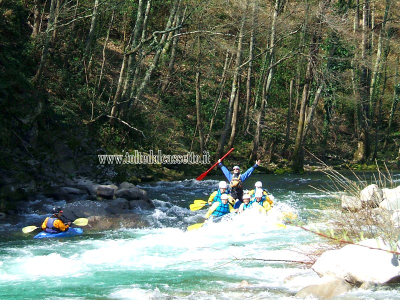 FIUME VARA - Gara di rafting