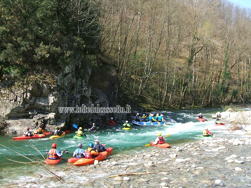 FIUME VARA - Acque ideali per gli sport fluviali