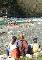 Il fiume Vara, paradiso per gli sport fluviali