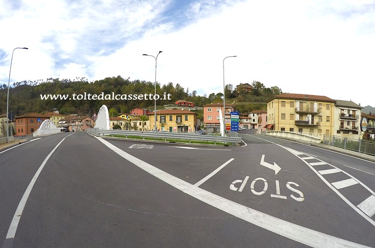 BORGHETTO VARA - Gli svincoli dei due nuovi ponti sul Pogliaschina