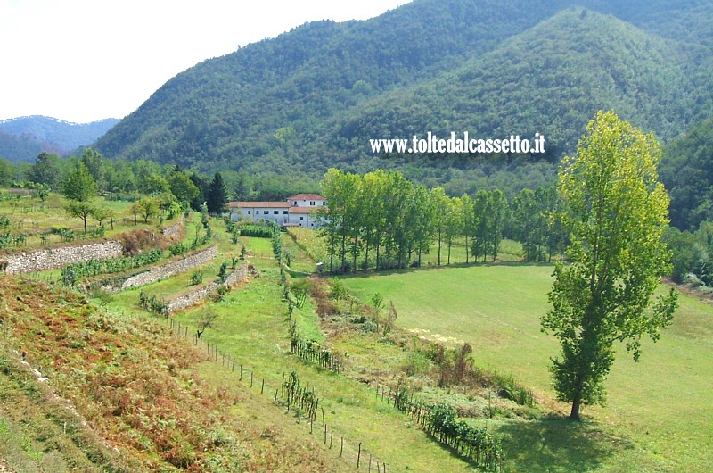 COMUNE DI VARESE LIGURE - Il verde di un tipico paesaggio collinare