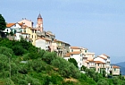Panorama di TIVEGNA (frazione del comune di Follo)