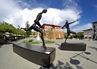 FORTE DEI MARMI (Piazza Garibaldi) - I Guardiani di Antonio Signorini