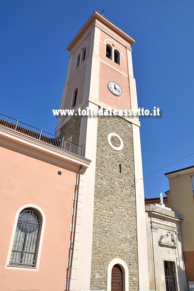 AULLA - Il campanile dell'Abbazia di San Caprasio
