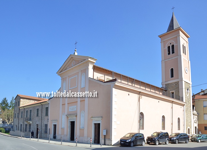 AULLA - L'Abbazia di San Caprasio