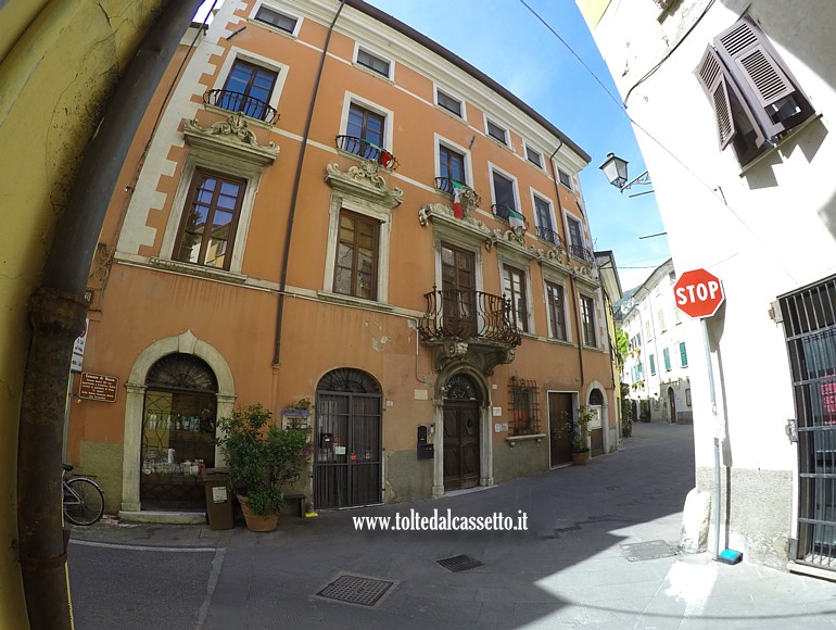 BORGO DEL PONTE di MASSA - Palazzo Andrei