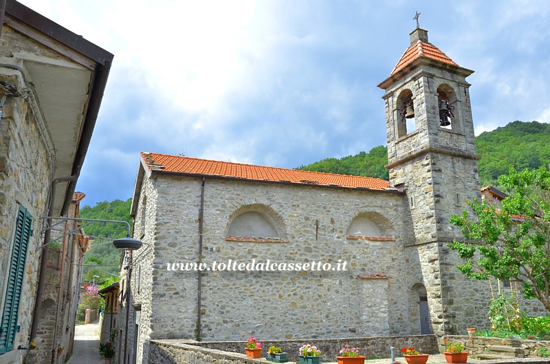 CAPRIO di SOPRA (Comune di Filattiera) - La cappella di Sant'Anna