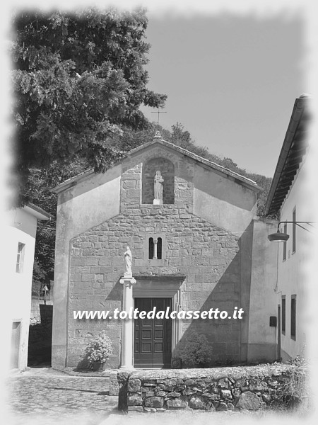 DOBBIANA (Comune di Filattiera) - La Chiesa di San Giovanni Battista