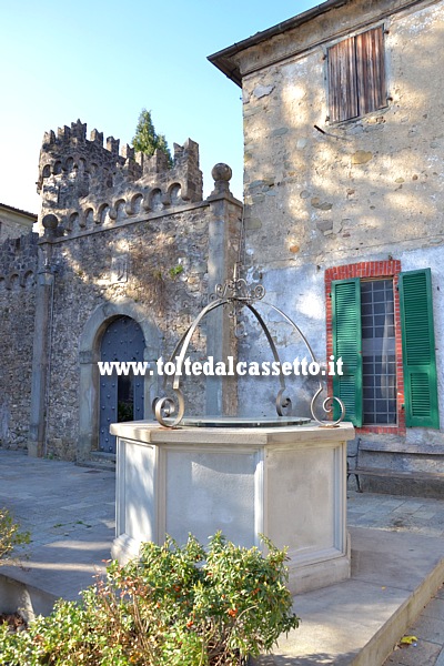 FILATTIERA - Antico pozzo in Piazza Glicerio Pagani