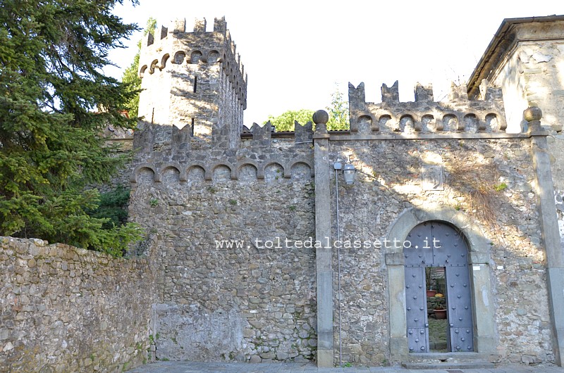 FILATTIERA - Il Castello dei Malaspina, risalente al XIV secolo
