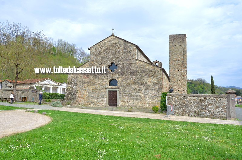 FILATTIERA - La Pieve di Santo Stefano di Sorano