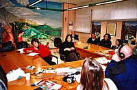 VIA FRANCIGENA 2005 di Radio 3 Rai - Diretta dalla "Sala Francigena" in Aulla VIA FRANCIGENA 2005 di Radio 3 Rai - Diretta dalla "Sala Francigena" in Aulla